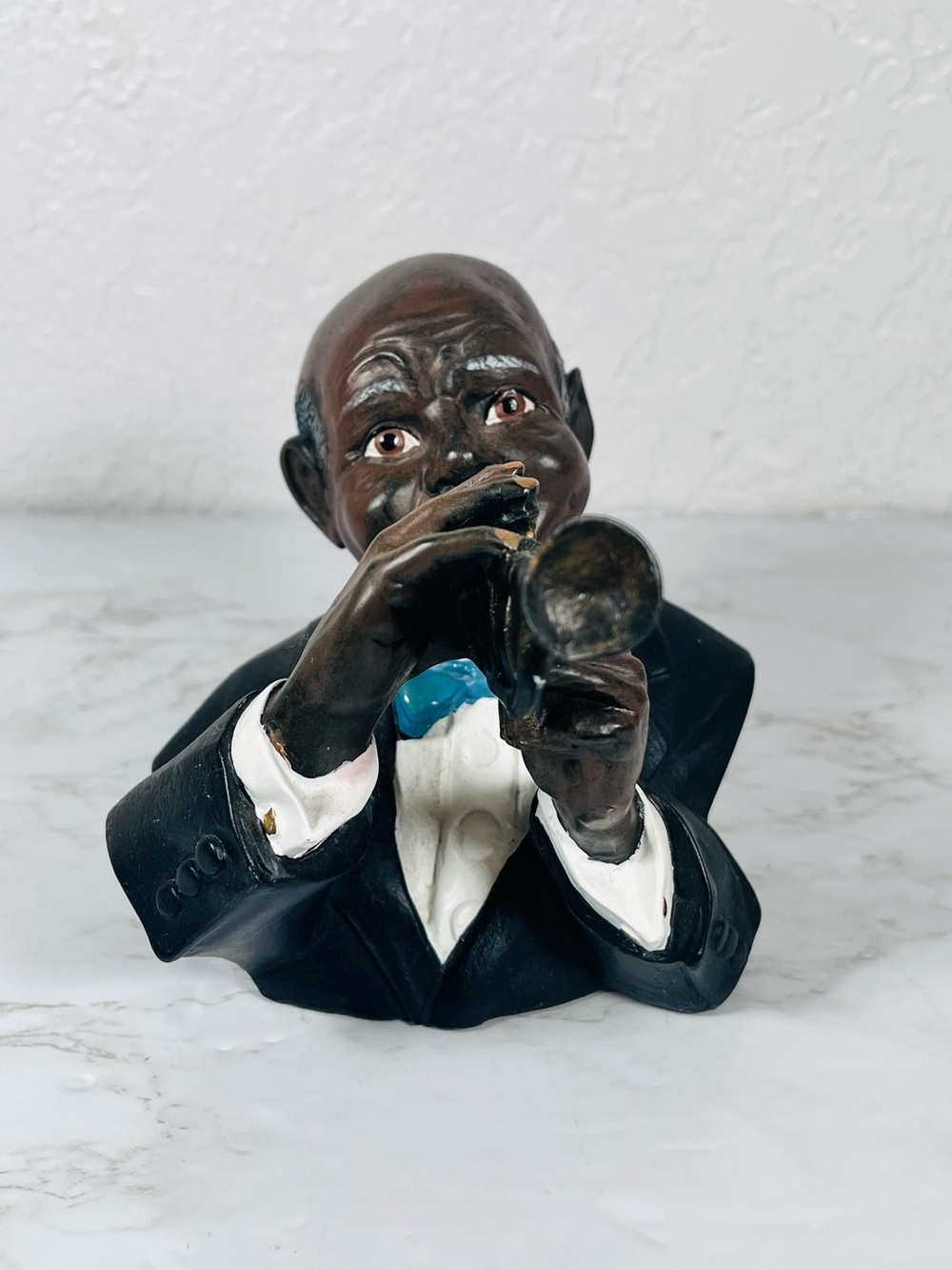 Vintage "All That Jazz" Bust Figurine